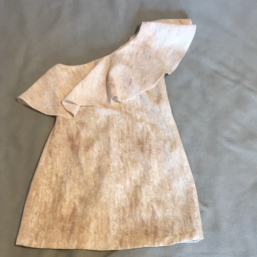 BCBGeneration dress one shoulder size 0